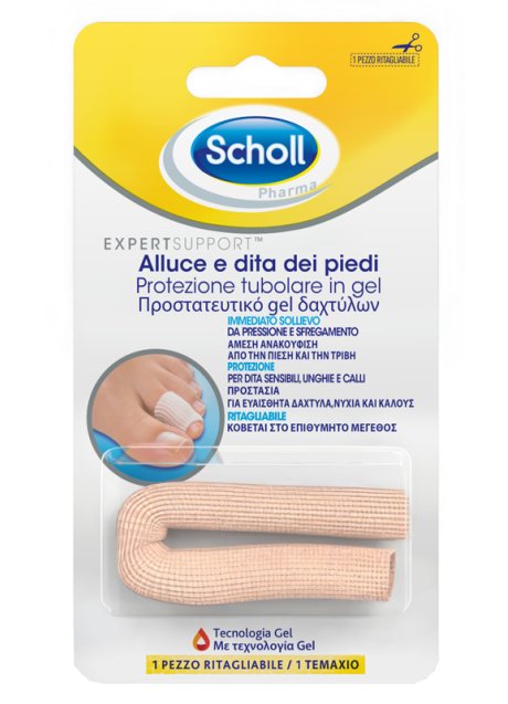 PROTEZIONE TUBOLARE IN GEL GELACTIV SCHOLL