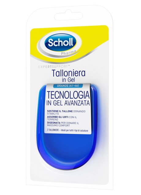 TALLONIERA IN GEL MISURA PICCOLA SCHOLL 1 PAIO