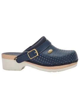 CLOGS-SUPERCOMFORT BLU 35