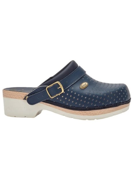 CLOGS-SUPERCOMFORT BLU 38