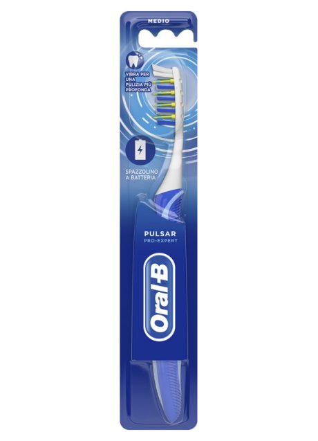 ORALB PULSAR SPAZZOLINO 35M