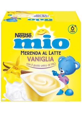 MIO MERENDA VANIGLIA 4X100G