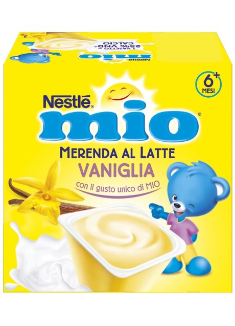 MIO MERENDA VANIGLIA 4X100G