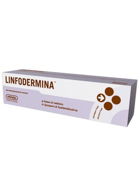 LINFODERMINA TUBO CONTIENE CUMARINA,MELILOTO,LIPOSOMI IN FOSFATIDILCOLINA PER FLEBOLOGIA E LINFOLOGIA