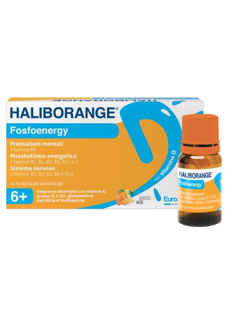 HALIBORANGE FOSFOENERGY 10 FLACONCINI 10 ML