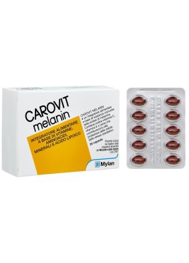 CAROVIT MELANIN SENZA BETACAROTENE 20 PERLE