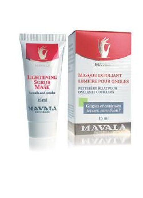 MAVALA MASQUE EXFOLIANT LUMIER