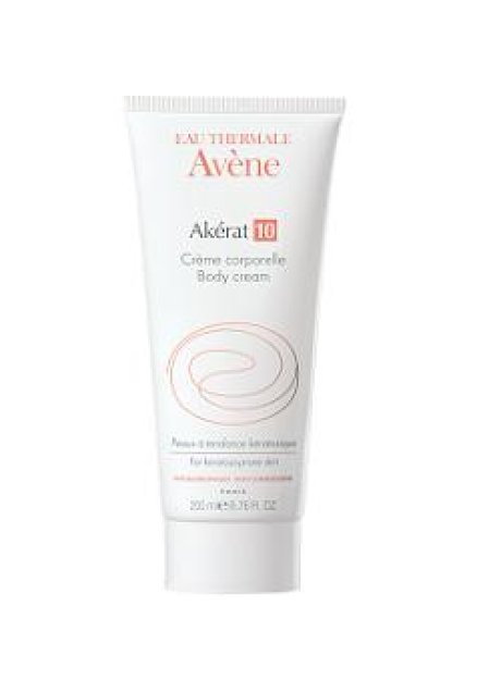 EAU THERMALE AVENE AKERAT 10 CREMA CORPO 200 ML