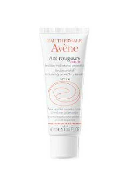 EAU THERMALE AVENE ANTIROUGEURS GIORNO EMULSIONE IDRATANTE PROTETTIVA 40 ML