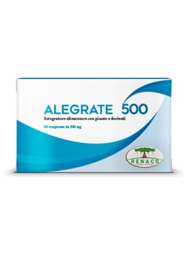 ALEGRATE 500 30 COMPRESSE