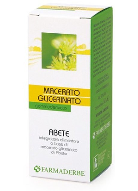 ABETE GEMME MG 50ML