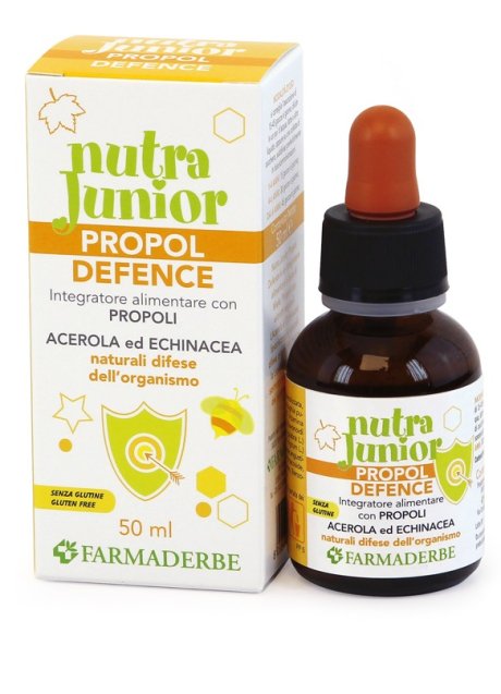 NUTRA JUNIOR PROPOLDEF 50ML