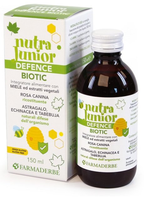 NUTRA JUNIOR DEFENCE BIOTIC FDR