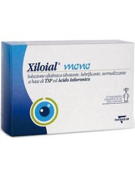 SOLUZIONE OFTALMICA IDRATANTE LUBRIFICANTE XILOIAL 20 MONODOSE DA 0,5ML