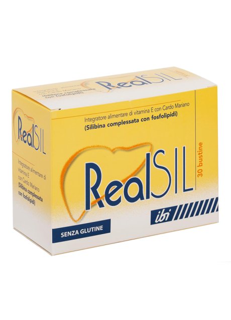 REALSIL VITAMINA E 30 BUSTINE