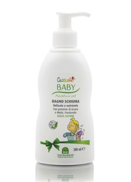 CUCCIOLO BABY BAGNO SCHIUMA