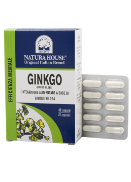 NH GINKGO BILOBA 40CPS