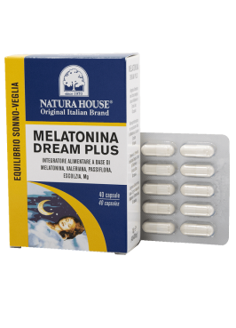 NH MELATONINA DREAM PLUS 40CPS