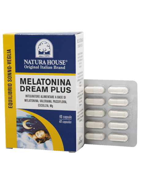 NH MELATONINA DREAM PLUS 40CPS