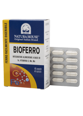 NH BIOFERRO 40CPS