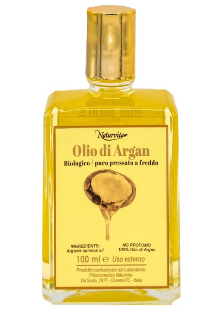 OLIO ARGAN BIOLOGICO 100ML