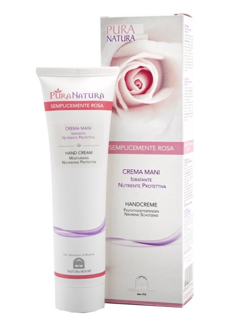 SIMPLY ROSE CREMA MANI 100ML