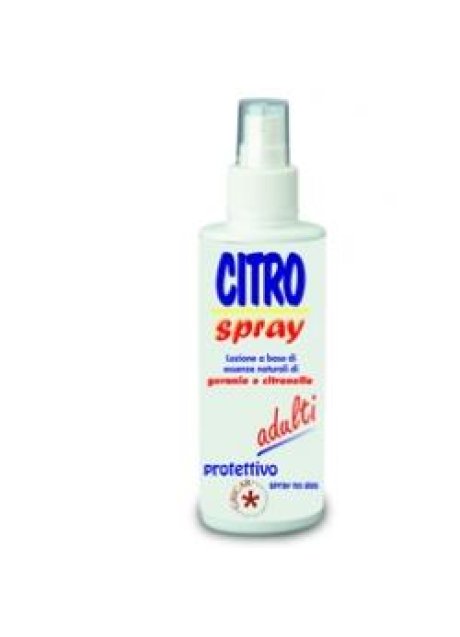 CITROLINE SPRAY ADULTI 125ML