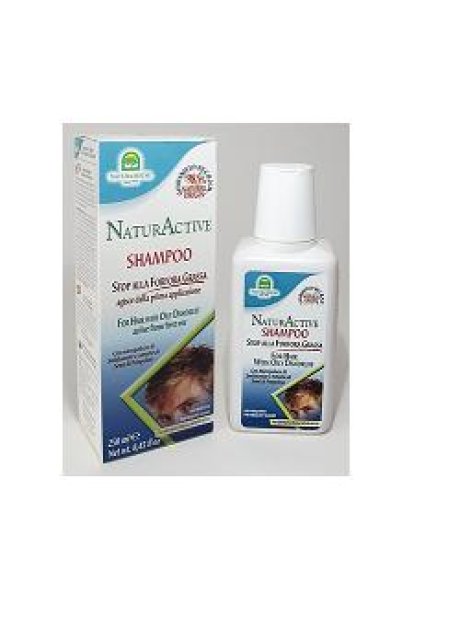 NATURACTIVE SHAMPOO FORF GRASS