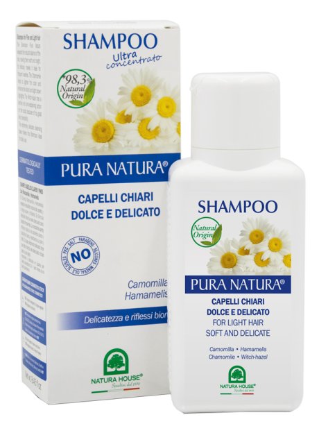 SHAMPOO CAPELLI CHI DOLCE/DEL