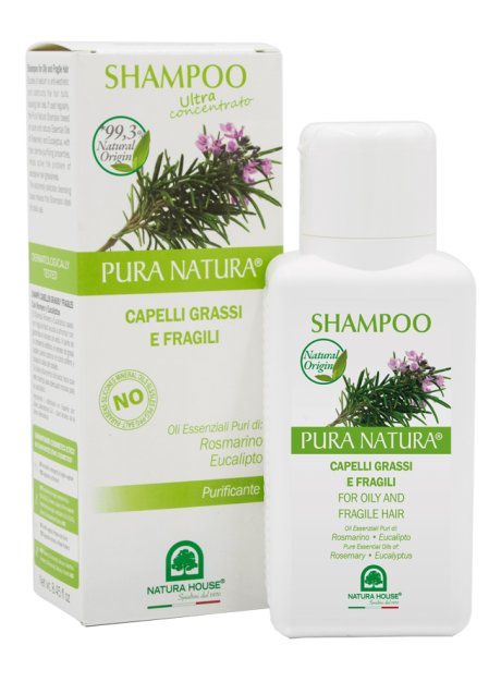 SHAMPOO CAPELLI GRASSI/FRAGILI