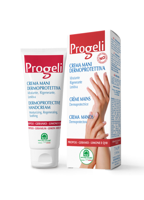 PROGELI CREMA MANI C/COENZ Q10