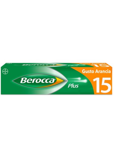 BEROCCA PLUS 15 COMPRESSE EFFERVESCENTE