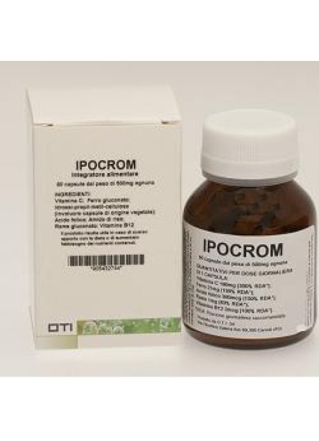 IPOCROM 60CPS 400MG OTI