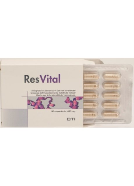 RESVITAL 30CPS 450MG OTI