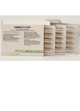 SIMBIOTI FER 60CPS 400MG OTI