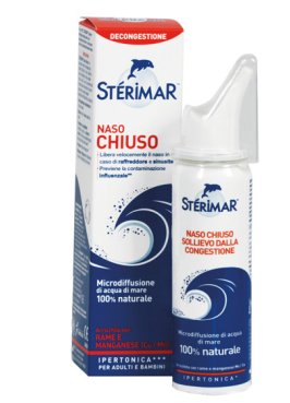 STERIMAR IPERTONICO CU/MC NASO CHIUSO SPRAY 50 ML