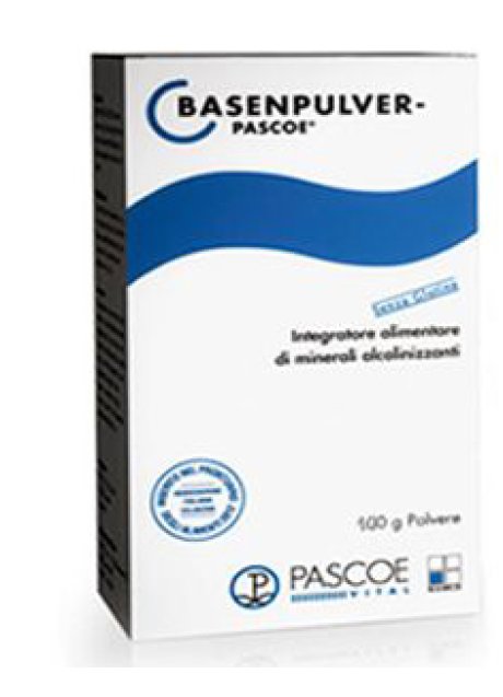 BASENPULVER POLVERE 100 G PASCOE