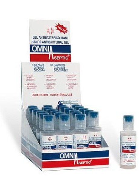 OMNIASEPTIC GEL A/BATTER 100ML