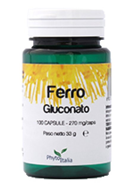 FERRO GLUCONATO 100CPS PHYTOIT