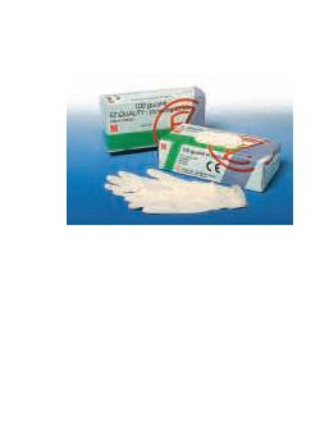 GUANTO IN LATTICE PER ESPLORAZIONE FZ QUALITY MEDS MISURA LARGE 1 SCATOLA 100 GUANTI