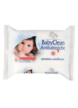 BABY CLEAN ANTIBATT SALV 20PZ