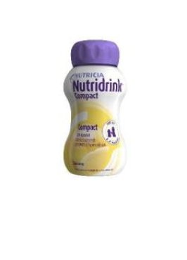 NUTRIDRINK COMPACT CIOCCOLATO 125 ML 4 PEZZI