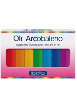 ARCOBALENO OLIO SET MINI 7PZ