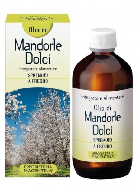 MANDORLE DOLCI OLIO 250ML