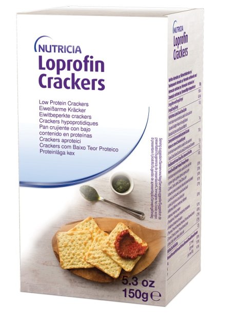 LOPROFIN CRACKER 150 G NUOVA FORMULA