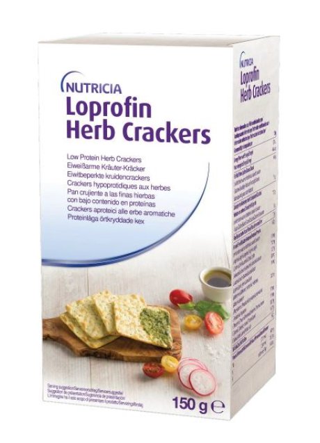 LOPROFIN CRACKER ERBE AROM 150G