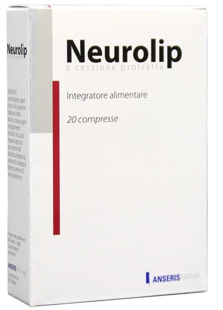 NEUROLIP 24CPR 1100MG