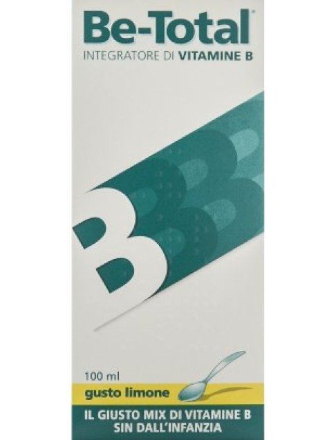 BE-TOTAL LIMONE 100 ML