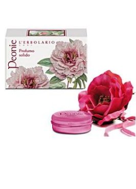 PEONIE PROFUMATA SOLIDO CON FIORE 15 ML