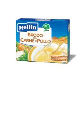 MELLIN BRODO DI POLLO/VERD